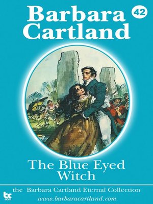 cover image of The Blue Eyed Witch